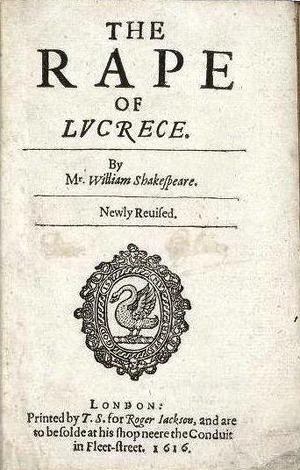 Lucrece 1616
