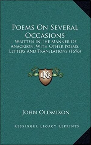 Oldmixon poems