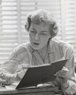 Martha Baird (1921-1981). Courtesy Aesthetic Realism Online Library.