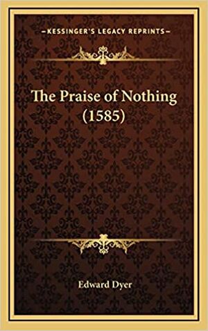 Praise of Nothing