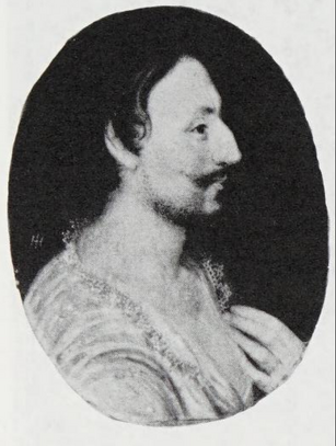 John Hoskins (1566-1638), miniature by John Hoskins
