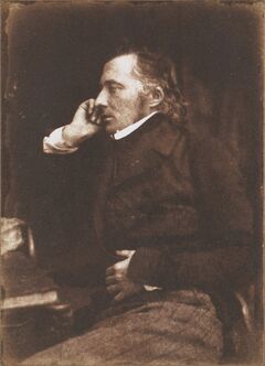 John Stewart Blackie by David Octavius Hill, 1845
