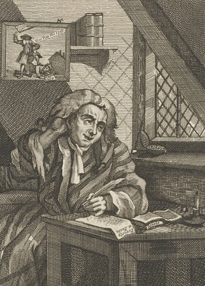 Lewis-theobald-detail-of-the-poet-william-hogarth