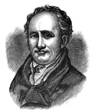 Lithograph of Archibald Constable published in A History of Booksellers, the Old and the New, 1873. Courtesy Wikimedia Commons.