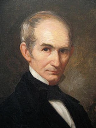 Daniel Bryan (1795-1866). Courtesy Edgar Allan Poe Society of Baltimore.