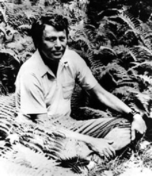 Richard Wilbur. Courtesy the Library of Congress.