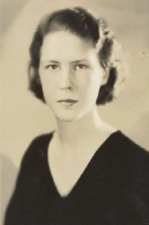 Virginia Hamilton Adair (1913-2004) in 1933. Courtesy Mount Holyoke College.