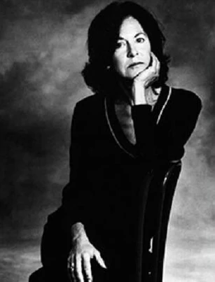 Louise Glück. Courtesy the Library of Congress.