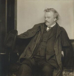 GK Chesterton (1920s)