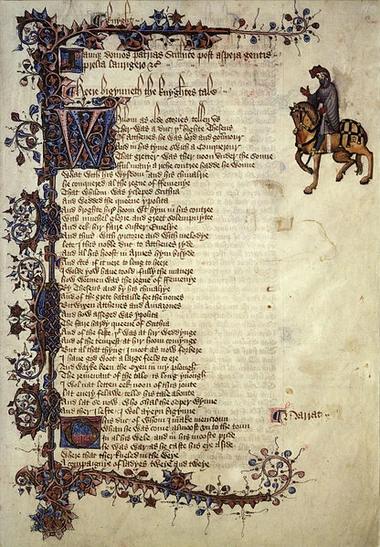 The Knight's Tale.Courtesy Wikimedia Commons.