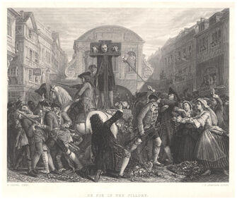 Daniel Defoe by James Charles Armytage
