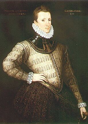 Philip Sidney portrait