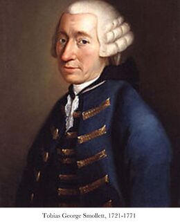 Tobias Smollett
