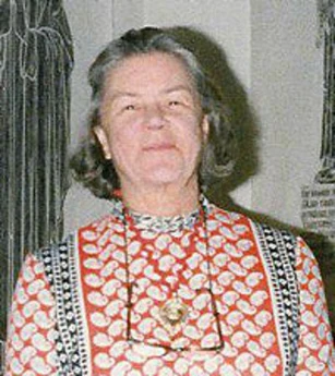 Barbara Howes. Courtesy Dana Gioia.