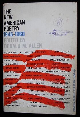 TheNewAmericanPoetry19451960