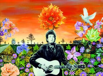 Bob dylan art