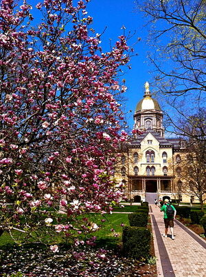 Main Building University of Notre Dame
