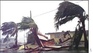 Hurricane. Courtesy Robert Paterson's Weblog.