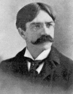 Charles G.D. Roberts, from unknown date and place. Courtesy Library and Archives Canada, C-006718.