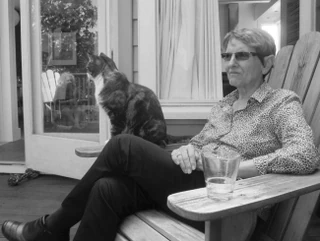 Pam Brown. Courtesy Shearsman Books.