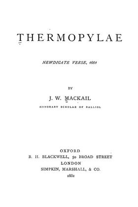 Thermoplyae
