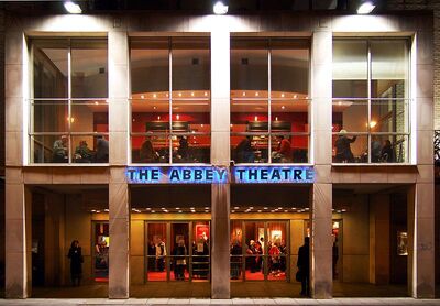 Abbey Theatre exterior