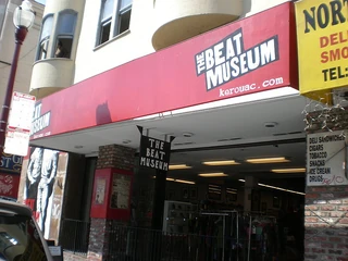The Beat Museum, San Francisco, © BrokenSphere / Wikimedia Commons. Licensed under Creative Commons, courtesy Wikimedia Commons.