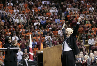 2007 Virginia Tech massacre - Nikki Giovanni speaks