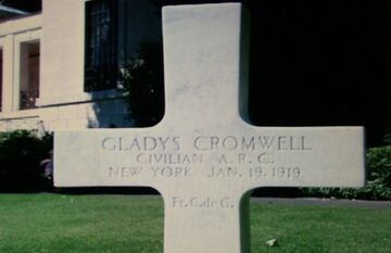 Gladys cromwell grave