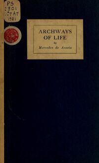 Archwaysoflife00acos 0001
