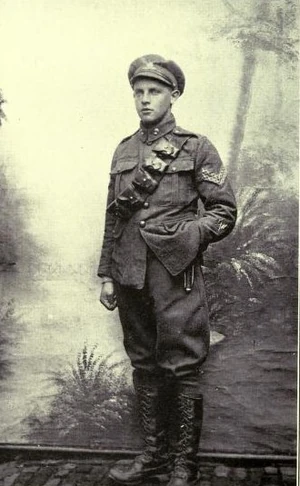 Daniel Carman McArthur (1897-1967) in , 1919. Courtesy Internet Archive.