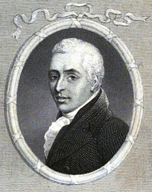 James Hurdis 1763-1801 frontispiece from The Village Curate