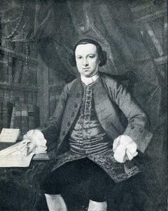 Christopher Smart Pembroke portrait