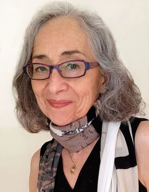 Marcia Falk. Photo by Marcia Falk, 2014. Licensed under Creative Commons, courtesy Wikimedia Commons.