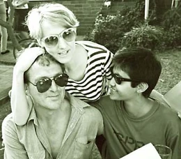 Australian poets , Pam Brown, &  in 1983. Courtesy Jacket.