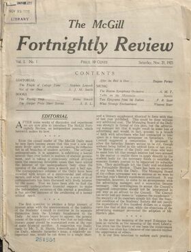 The-McGill-fortnightly-review.-Vol.-1-no.-1 Page 1