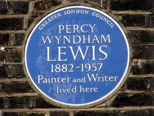 Percy Wyndham Lewis (4644574350)