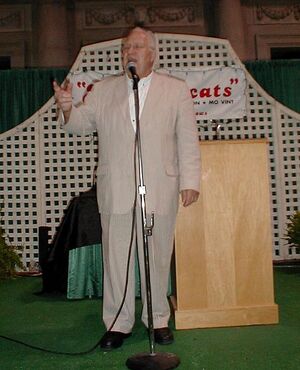 John Robert Colombo in 2009. Courtesy Wikimedia Commons.