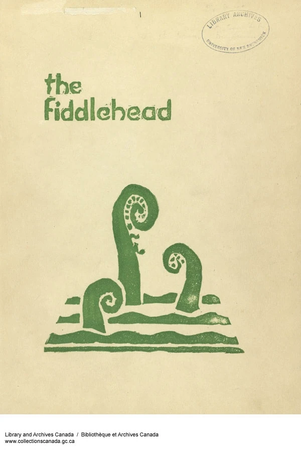 The Fiddlehead Penny's poetry pages Wiki Fandom