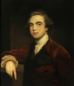 Sir William Jones (1746-1794). Portrait by John Linnell (1792-1882), after Sir Joshua Reynolds (1723-1792). Courtesy ArtUK.