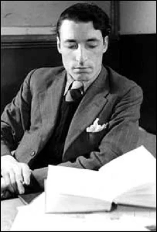 Louis MacNeice (1907-1963). Courtesy Audio Drama Wiki.