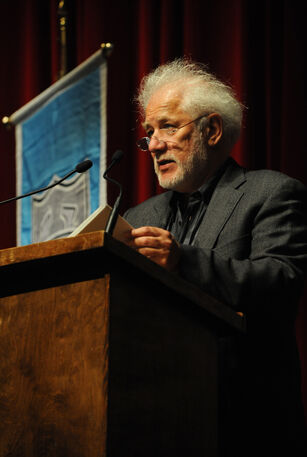 Michael Ondaatje at Tulane 2010