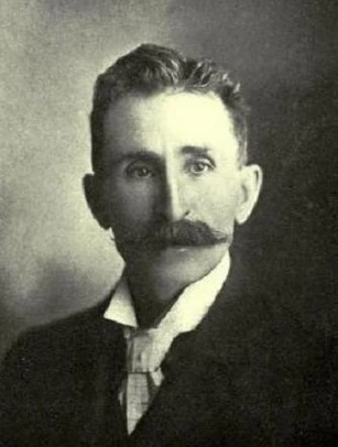 Robert Kirkland Kernighan (1854-1926) in , 1919. Courtesy Internet Archive.