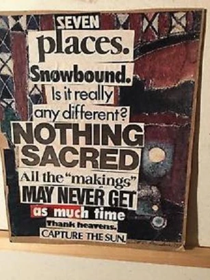 Eye poem by Kenneth Lawrence Beaudoin (1913-1995). Courtesy Pinterest.