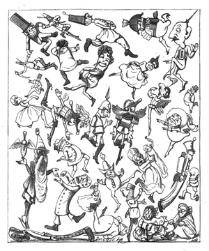 Frontispiece for Bab Ballads