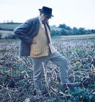 Poet Patrick Kavanagh