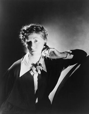 Marianne Moore (1887–1972). Photo by George Platt Lynes (1907-1955). Courtesy Wikimedia Commons.