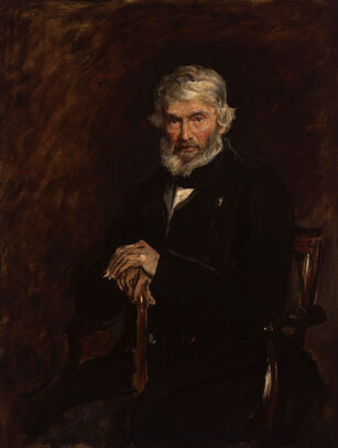 Thomas Carlyle by Sir John Everett Millais, 1st Bt