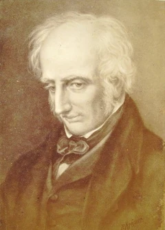William Wordsworth 1770-1850). Courtesy Wikimedia Commons.