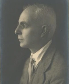 Adams in 1920. Courtesy Obituaries Australia.